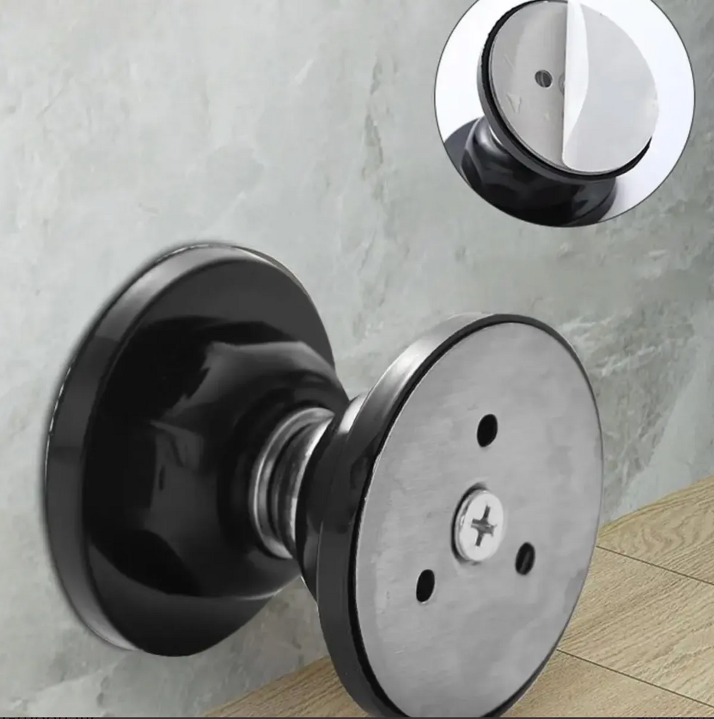 Tope de puerta magnetico