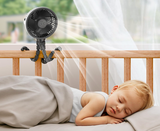 Mini ventilador flexible