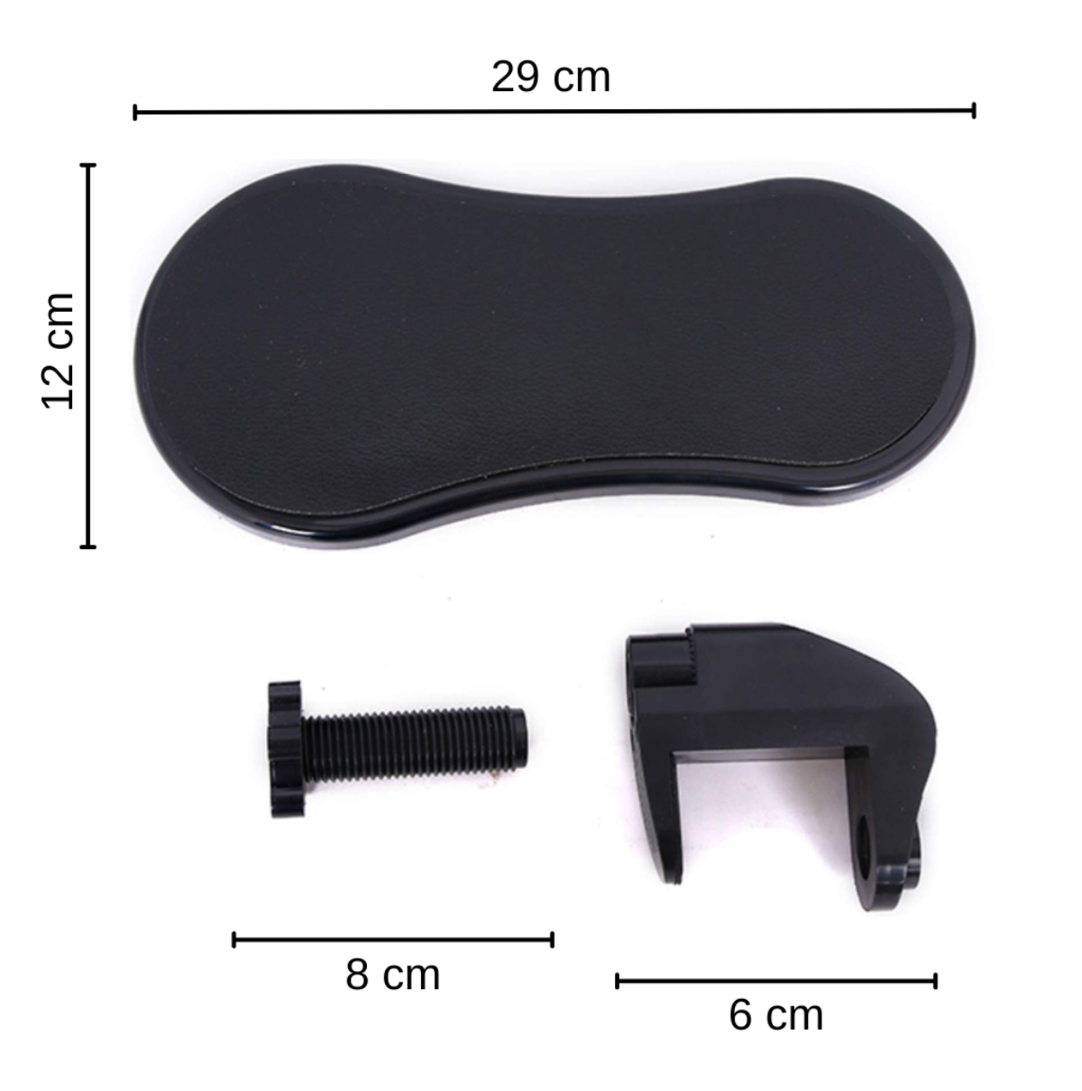 Reposabrazos para escritorio