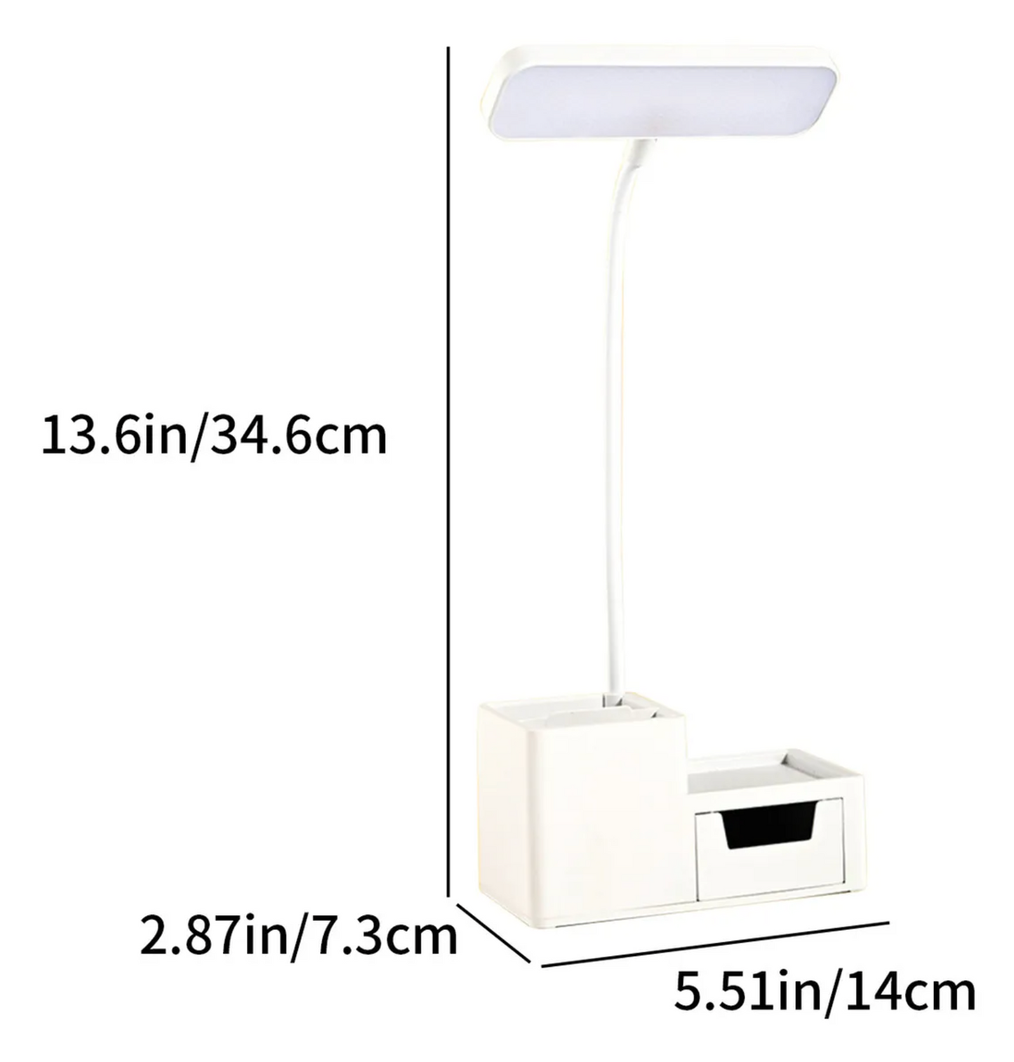 Lampara de mesa LED
