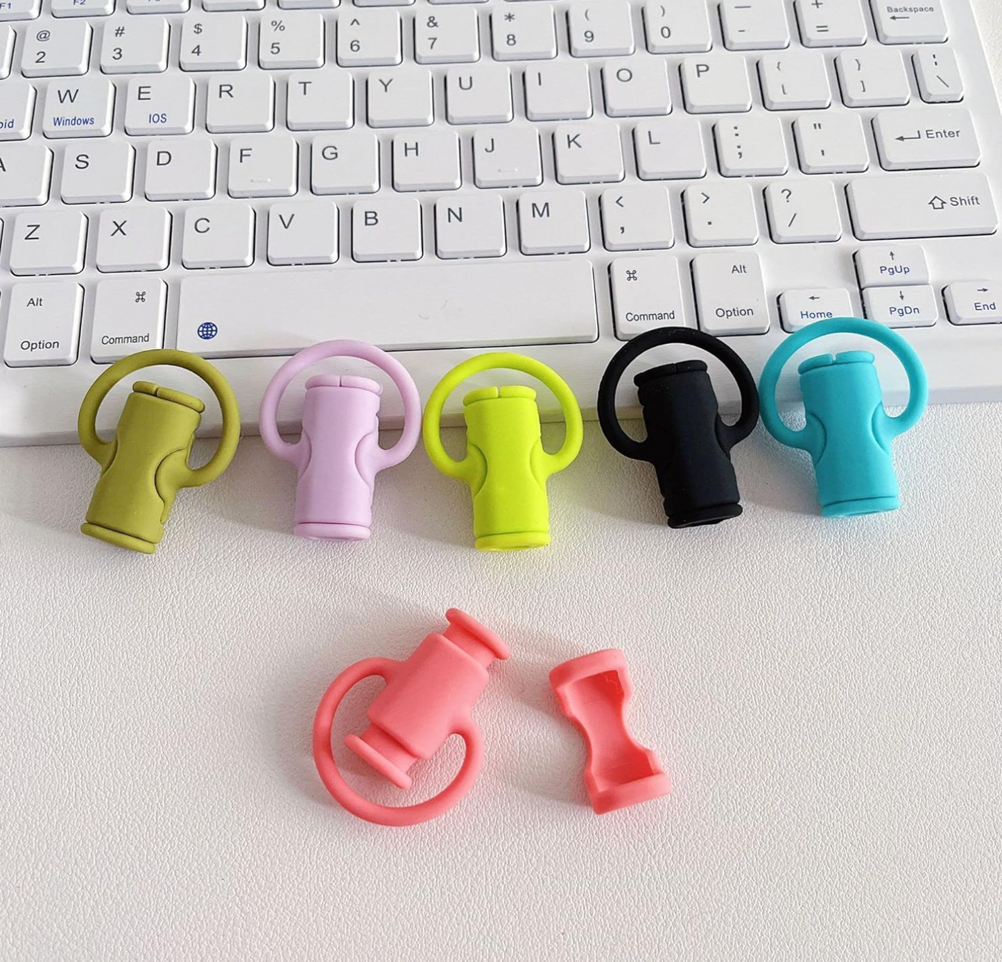 Protector de cables 2 en 1