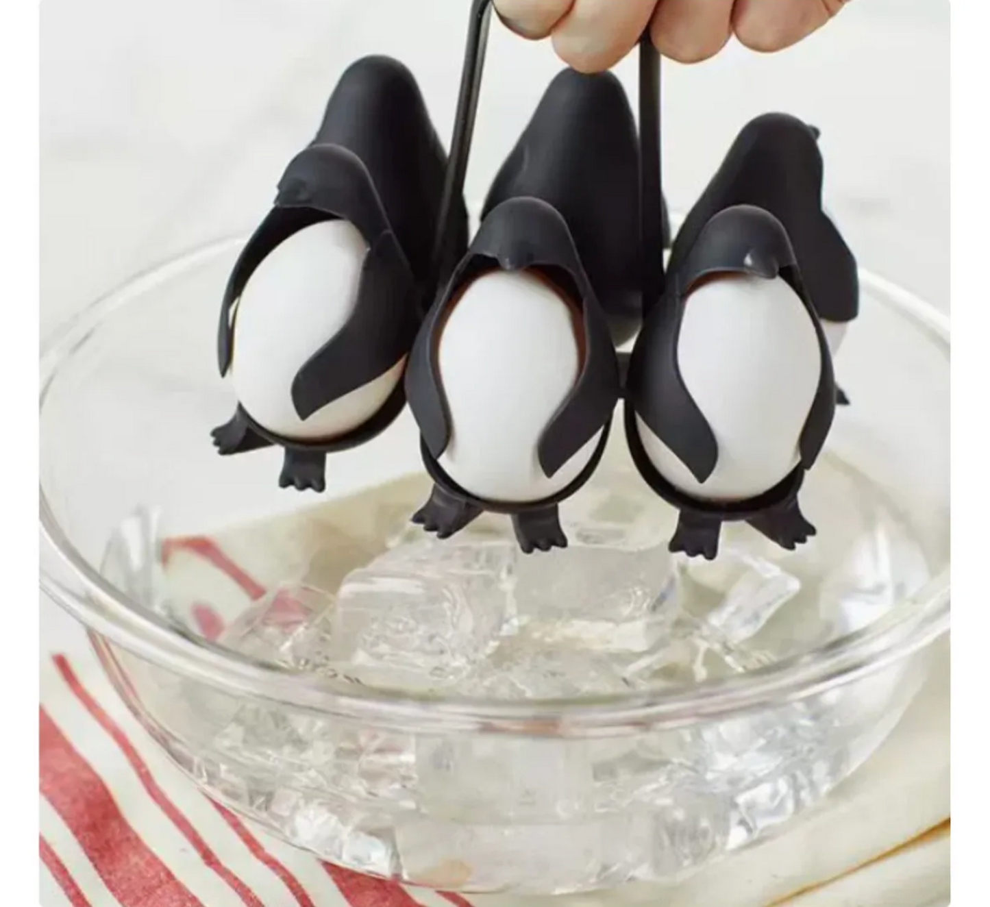 Soporte hervidor de huevos