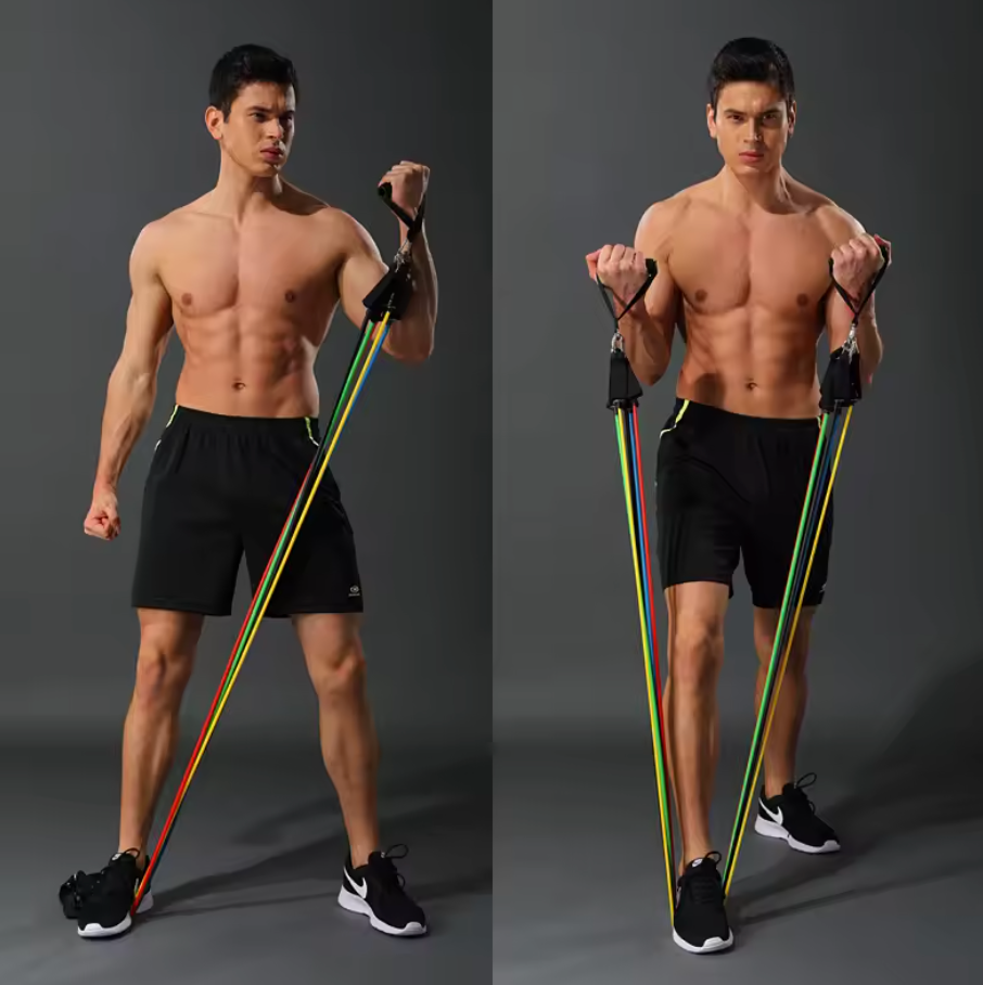 Set de bandas resistenc