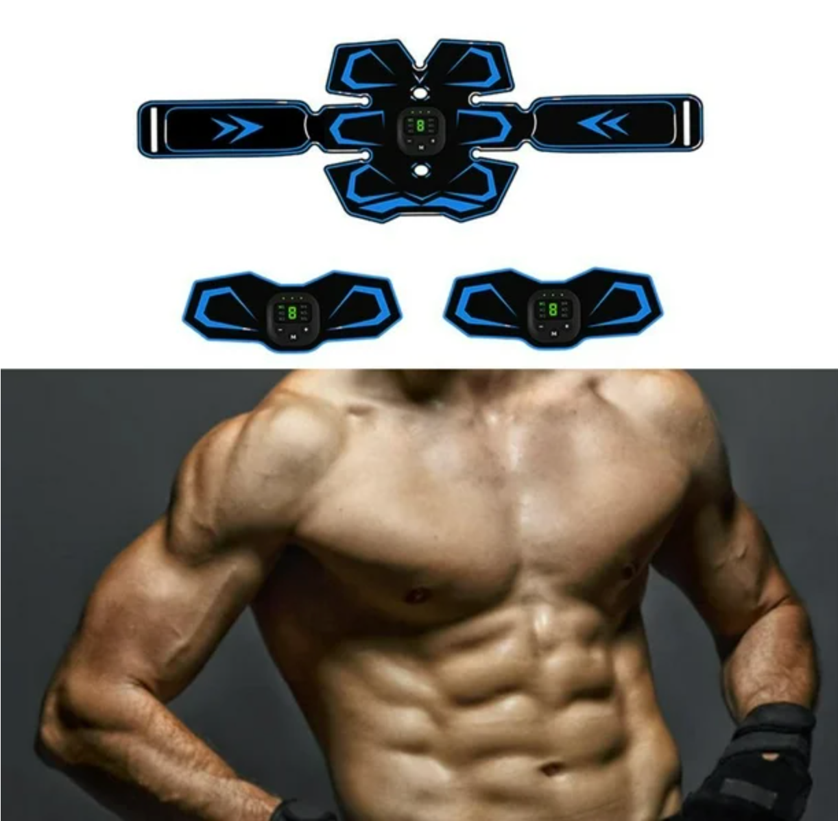 Estimulador abdominal