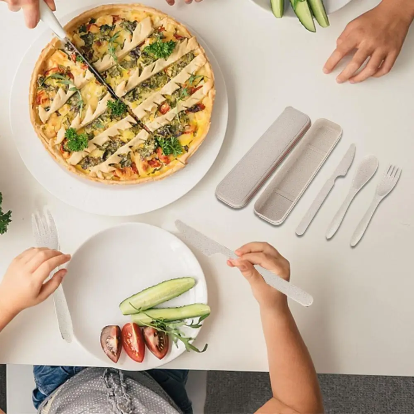 Set de cubiertos Eco