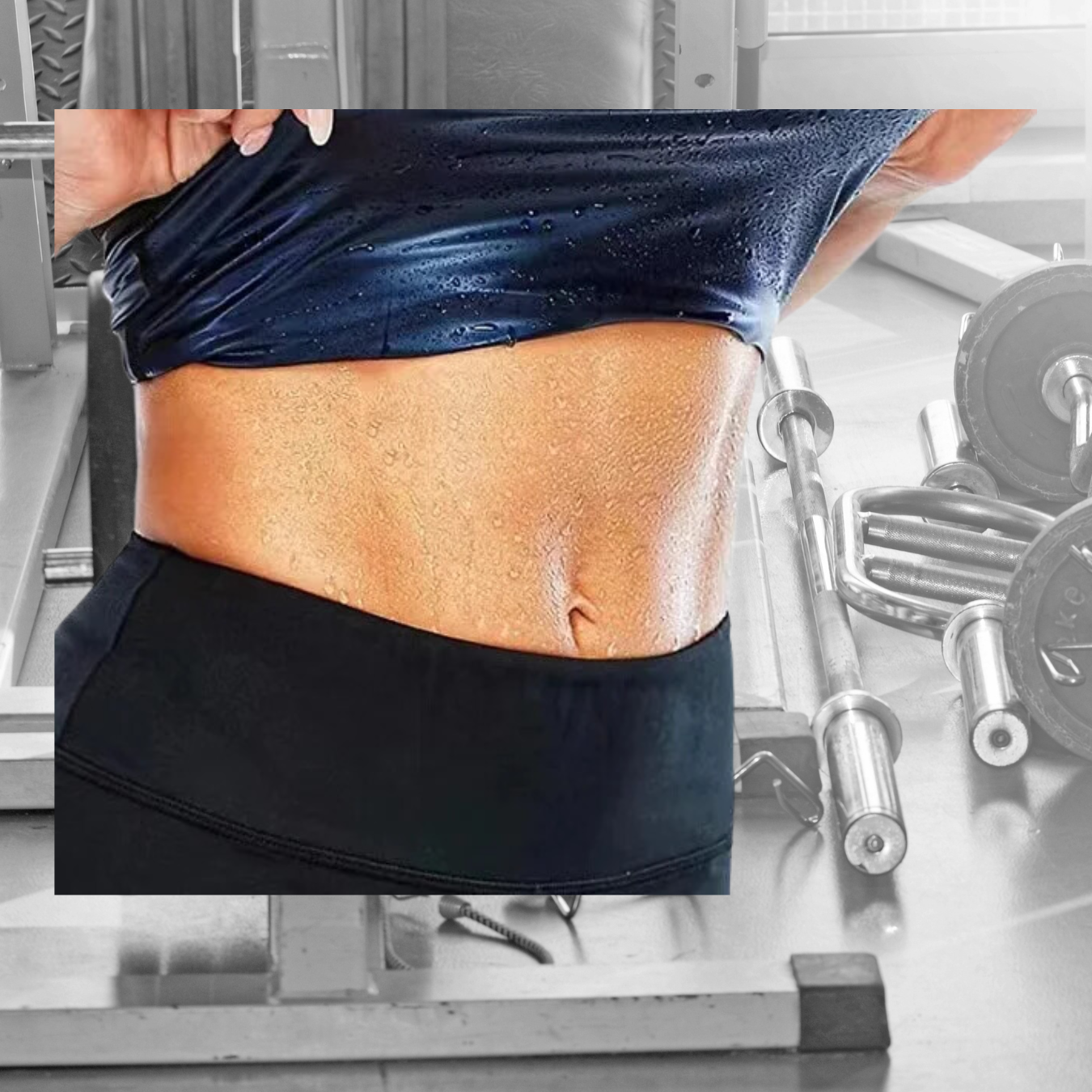 Chaleco faja reductor