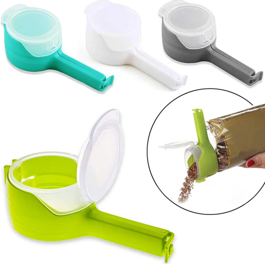 Clip de boquila de bolsa