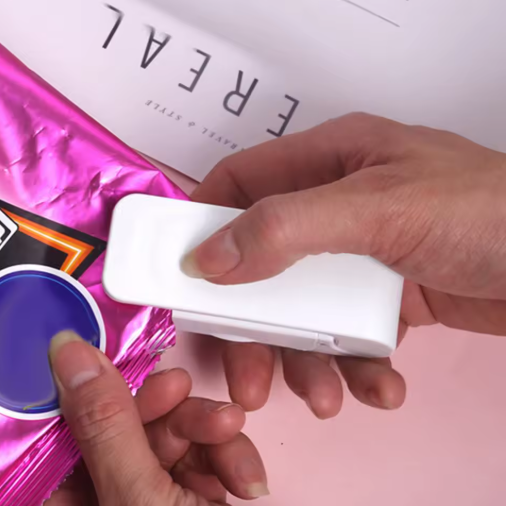 Mini selladorde bolsas