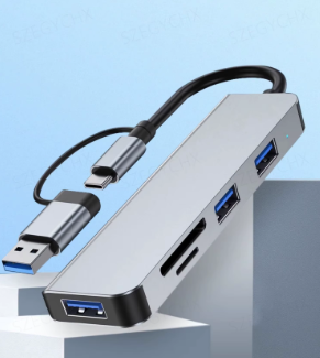 Hub USB C 5 en 1