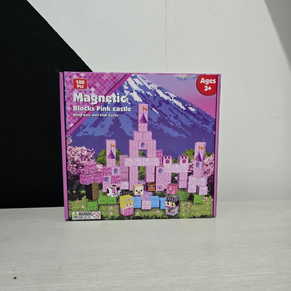 cubos magneticos 100 piezas