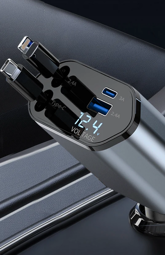 Cargador Portatil 4 en 1