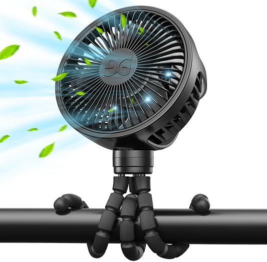 Mini ventilador flexible