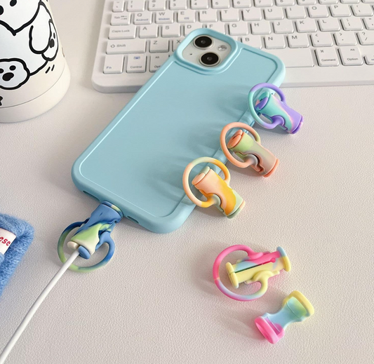 Protector de cables 2 en 1