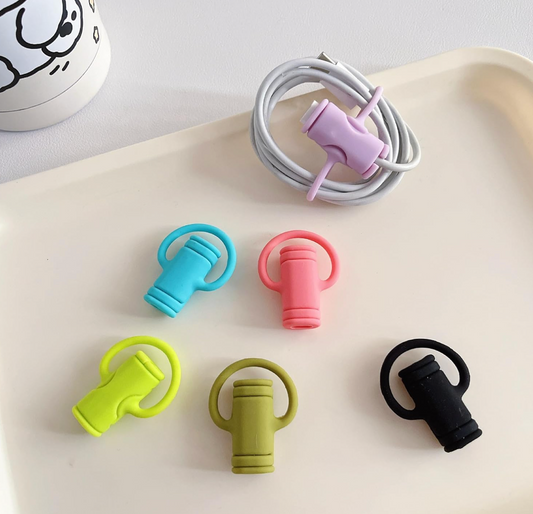 Protector de cables 2 en 1