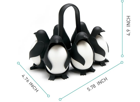 Soporte hervidor de huevos