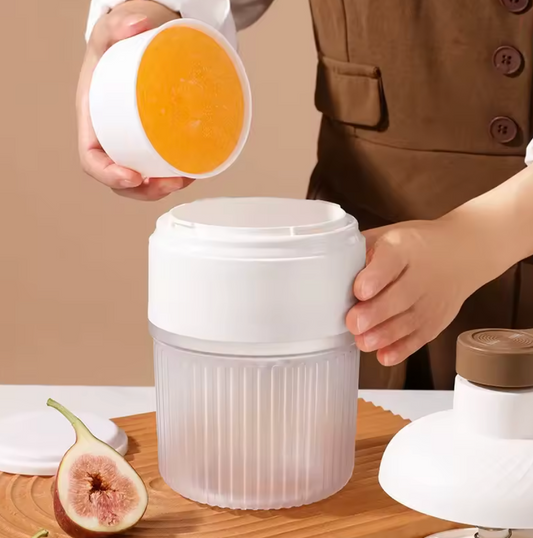 Minitriturador de hielo