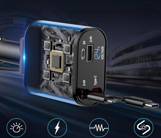 Cargador Portatil 4 en 1