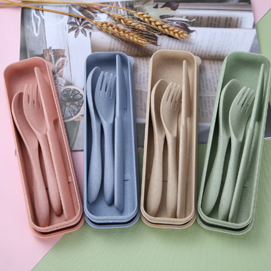 Set de cubiertos Eco