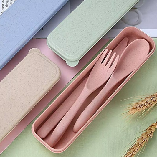 Set de cubiertos Eco