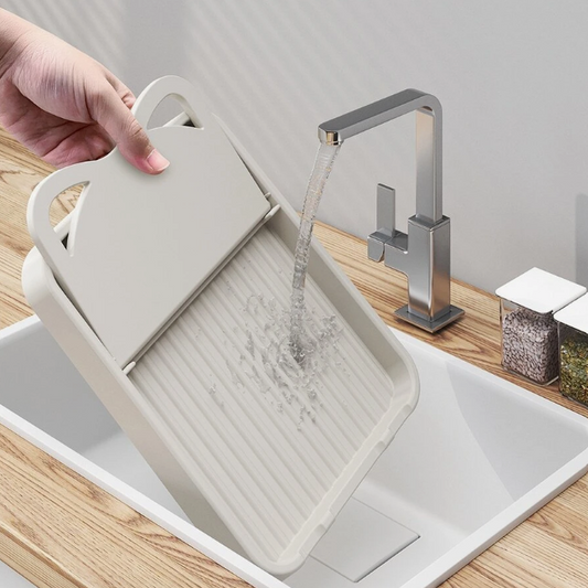 Bandeja de soporte plegable