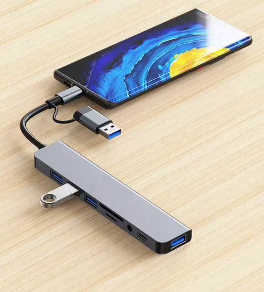 Hub USB C 5 en 1